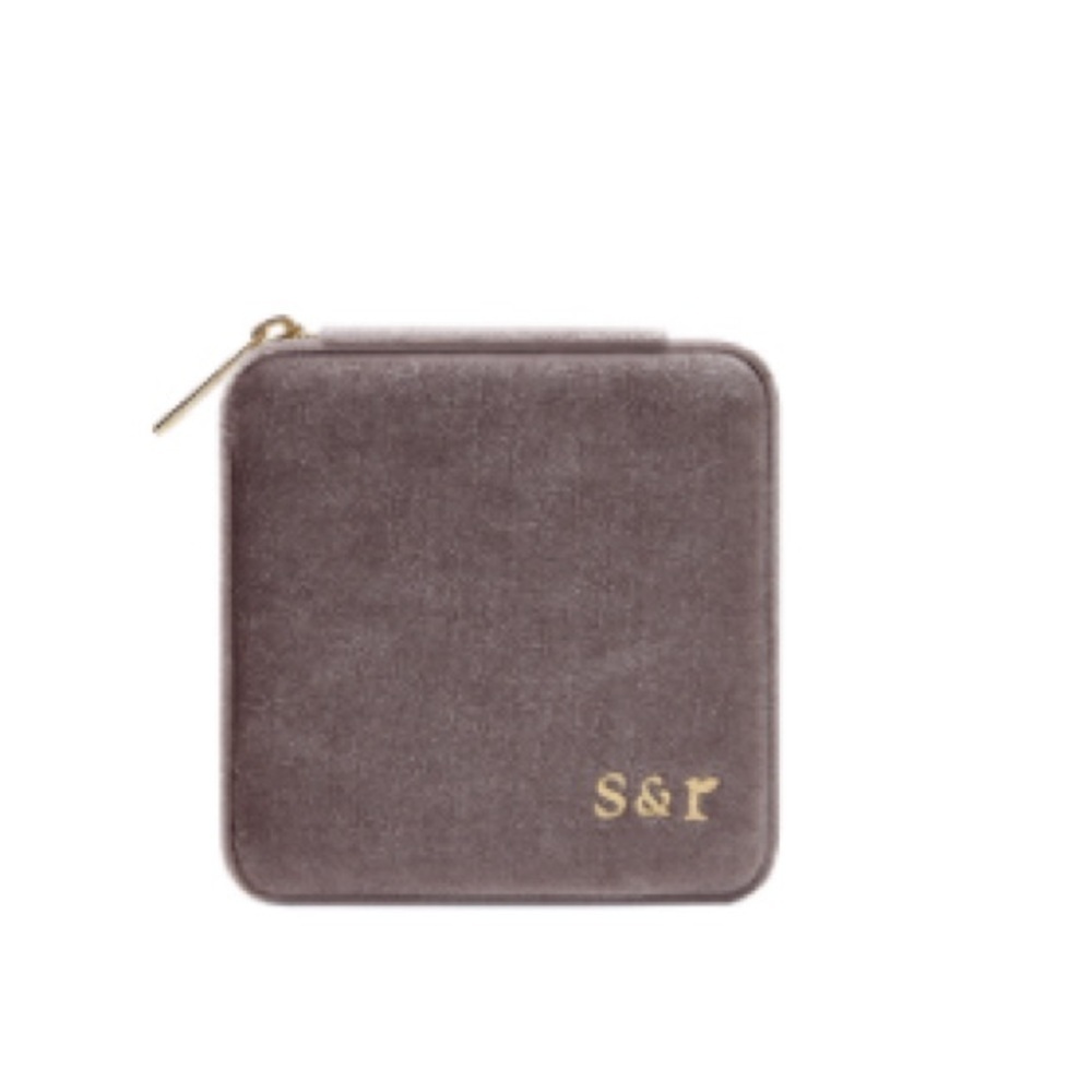 NEW Summer & Rose Travel Jewelry Case